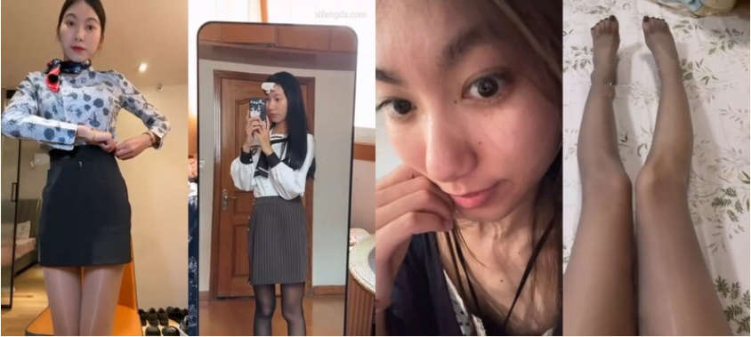 最新抖音泄密，23萬粉美腿頂級氣質美女【Loioeei】超級反差私拍