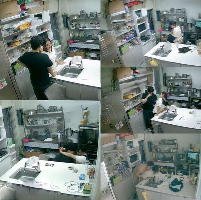 【摄像头】美女勾引2位男同事 奶茶店老板在仓库操漂亮女友[2V/4.5G]