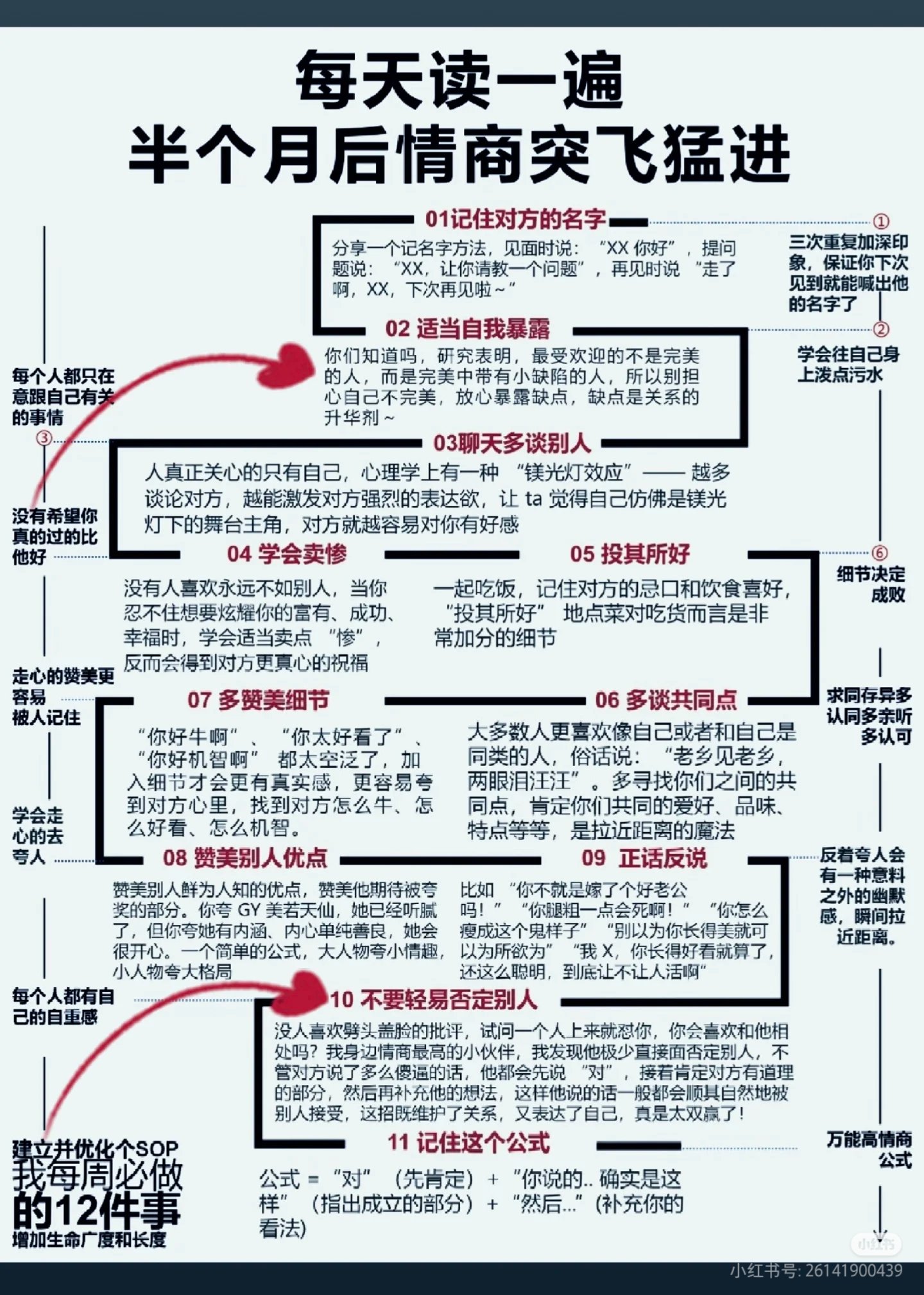每天读一遍，半个月后情商突飞猛进