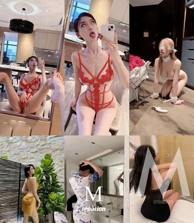 顶级约炮大神『Mcreation』VIP群福利[13V/10P/3.5G]