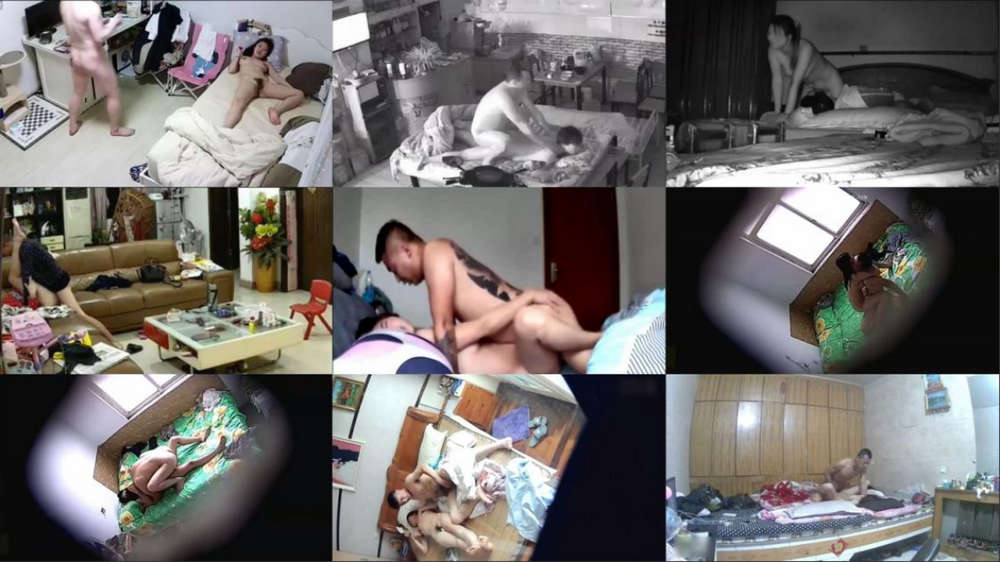 《稀缺资源强烈推荐》年度精选五黑客破解家庭摄像头真实各种中青年夫妻性生活、寂寞女自慰、嫖鸡激情四射