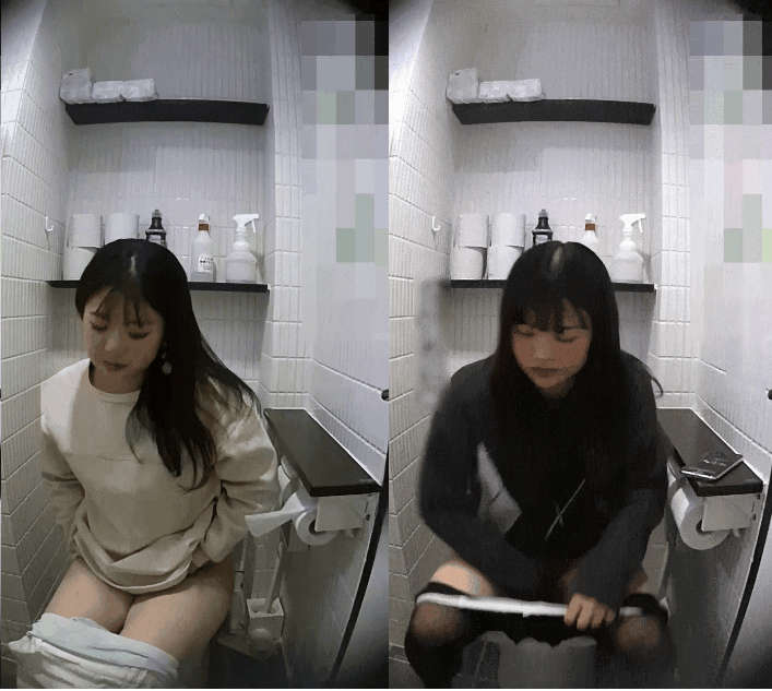 【日产CP006】正面视角厕拍多位女主..盯着镜头发呆没发现[1V/1.12G]