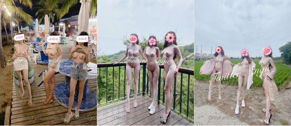 性感淫荡小仙女【Angie】颜值身材天花板极度反差 订阅私拍合集