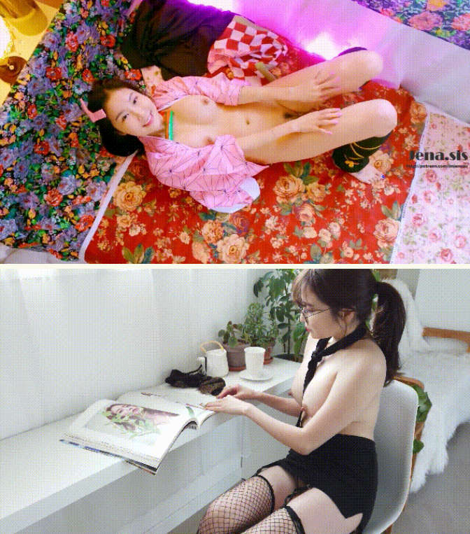 顶级身材，治愈系露脸女神【imjena.sis】室内外大尺度作品，各种日常露点全裸诱惑(16V)
