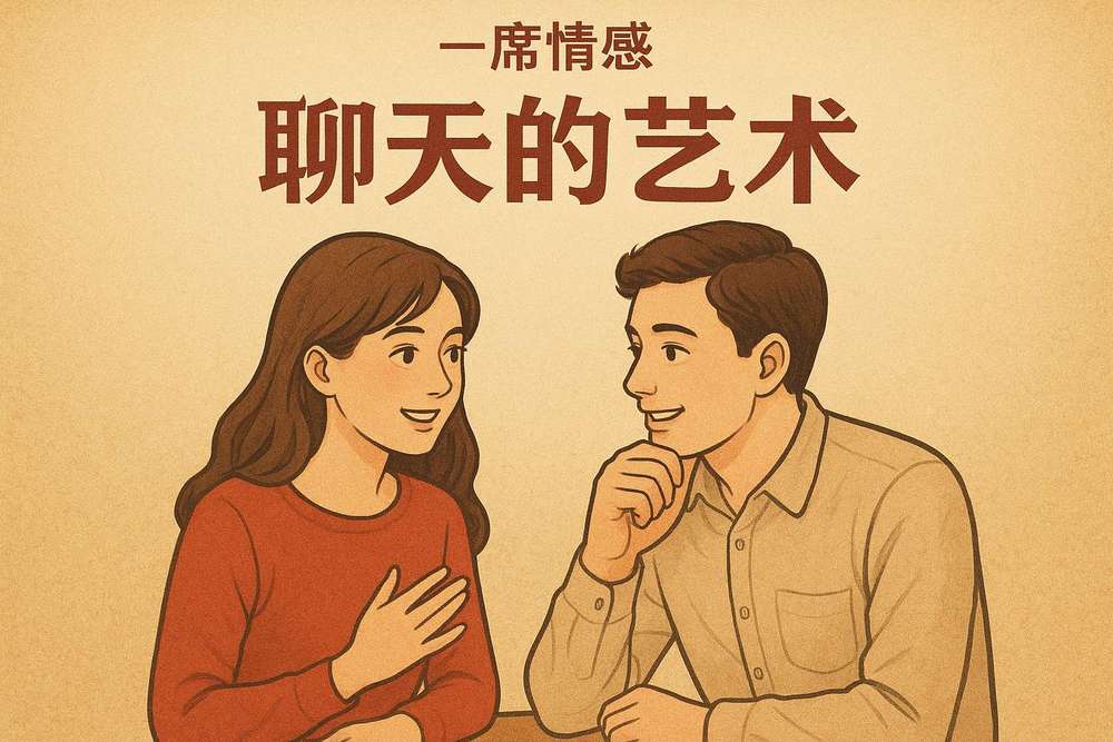 一席情感《聊天的艺术》