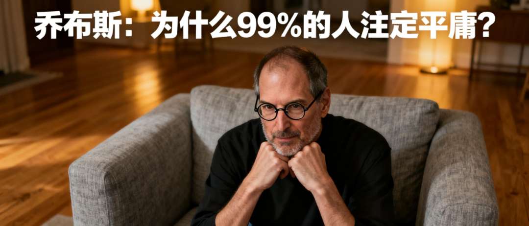 乔布斯”信噪比”揭开：为什么99%的人注定平庸？