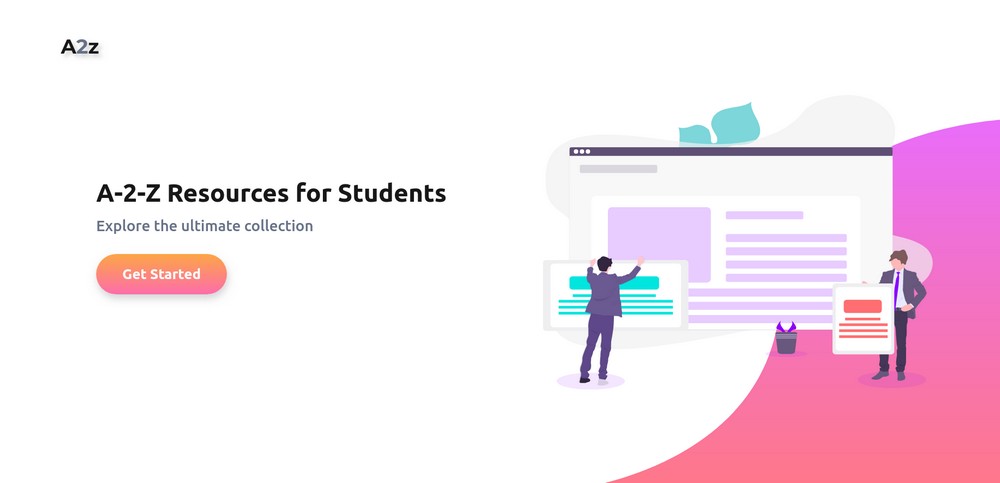 A to Z Resources for Students，专为大学生精心挑选的学习资源清单