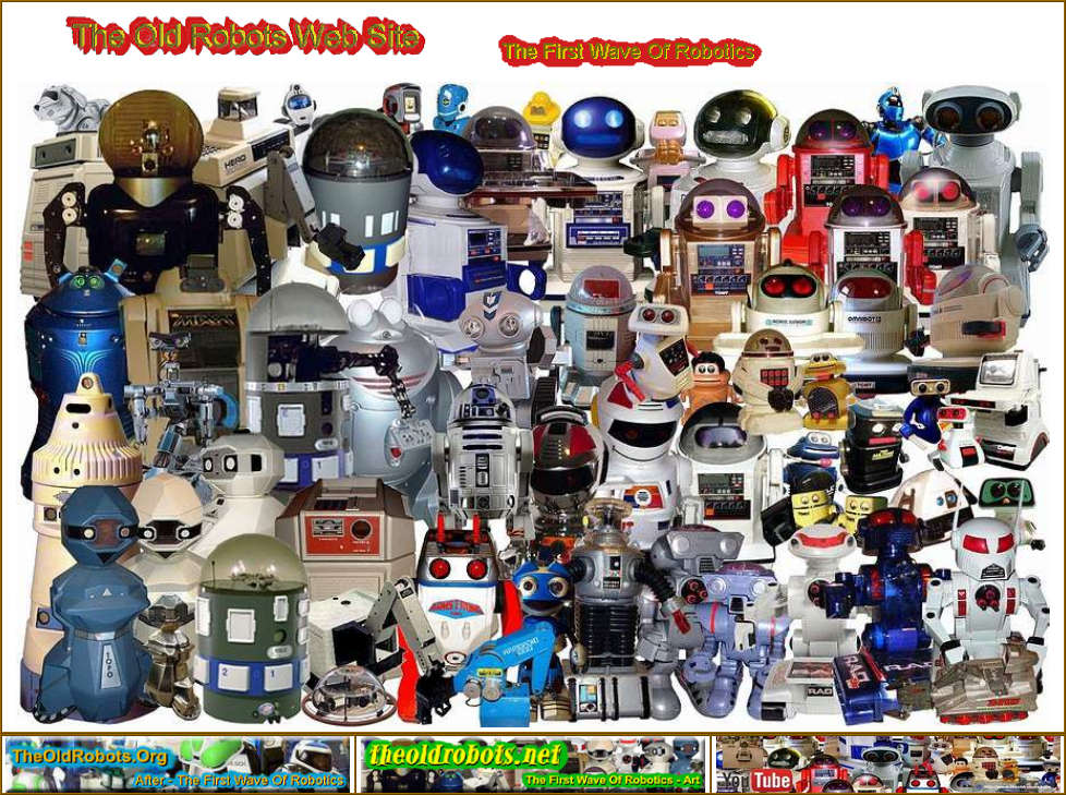 The Old Robots Web Site，在线老式机器人博物馆