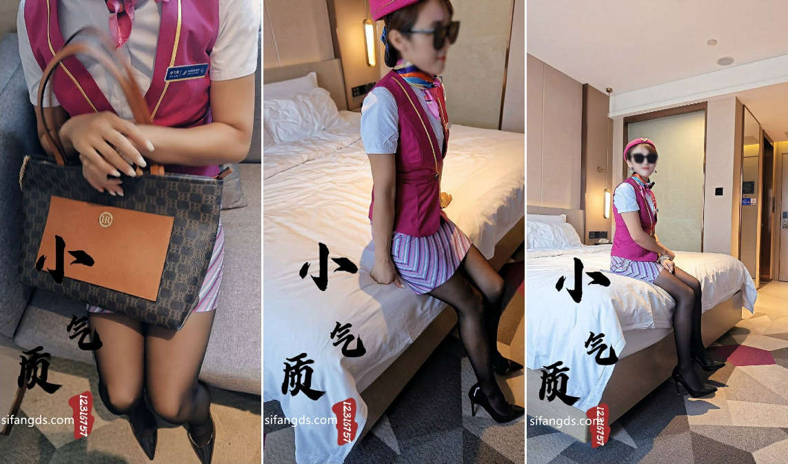 山东绿帽癖小气质夫妇/小熊维尼 最新《南航空姐小气质》