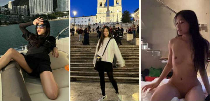 漂亮女大学生❤️赵可儿❤️不雅视频流出 白天陪金主旅游 晚上当性奴母狗