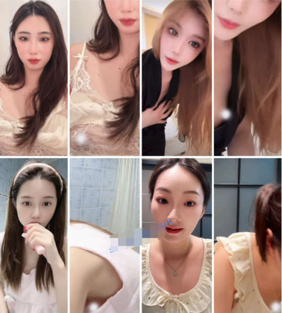 抖音闪现特辑 颜值主播各显神通 擦边 闪现走光 精彩合集25.8.2
