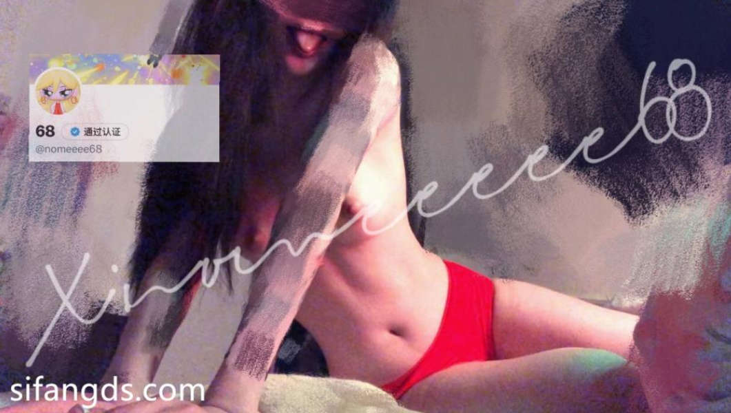 蜂腰蜜桃臀，推特颜值女神【68nomeeee68】VIP福利，金主的小母狗