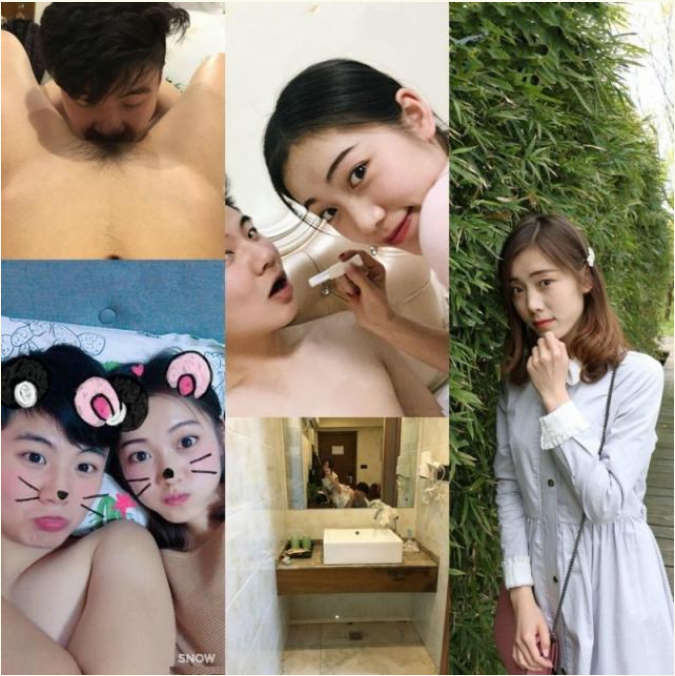流出高颜值清纯漂亮大学生美女与热恋中男友啪啪啪自拍想不到妹子叫的这么骚