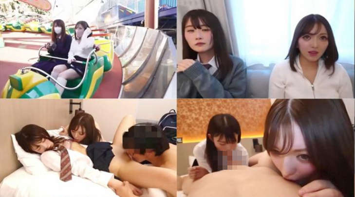 【双飞两个漂亮学生妹】fc2ppv3194866_1两个超甜美可爱学生妹