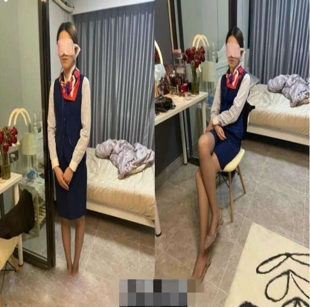 南航空姐调教❤️侮辱调教击破羞耻心[173P/70V/3.8G]