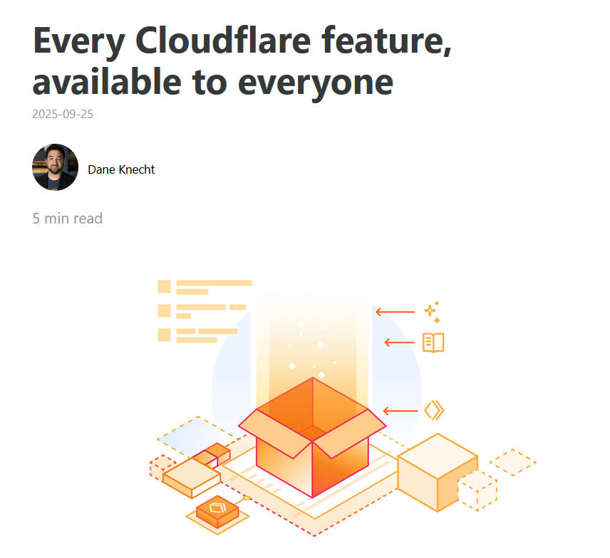Cloudflare 全面开放企业级功能