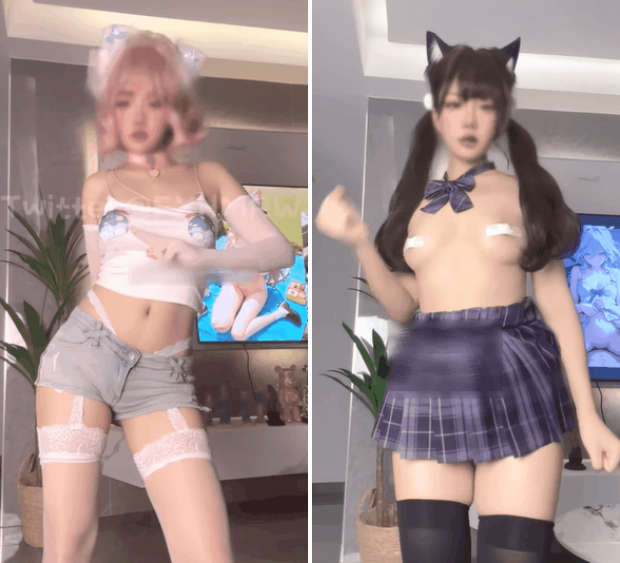 推特顶级舞姬美少女-小仙云-九月最新，各种完美卡点变装裸舞[65V/904M]