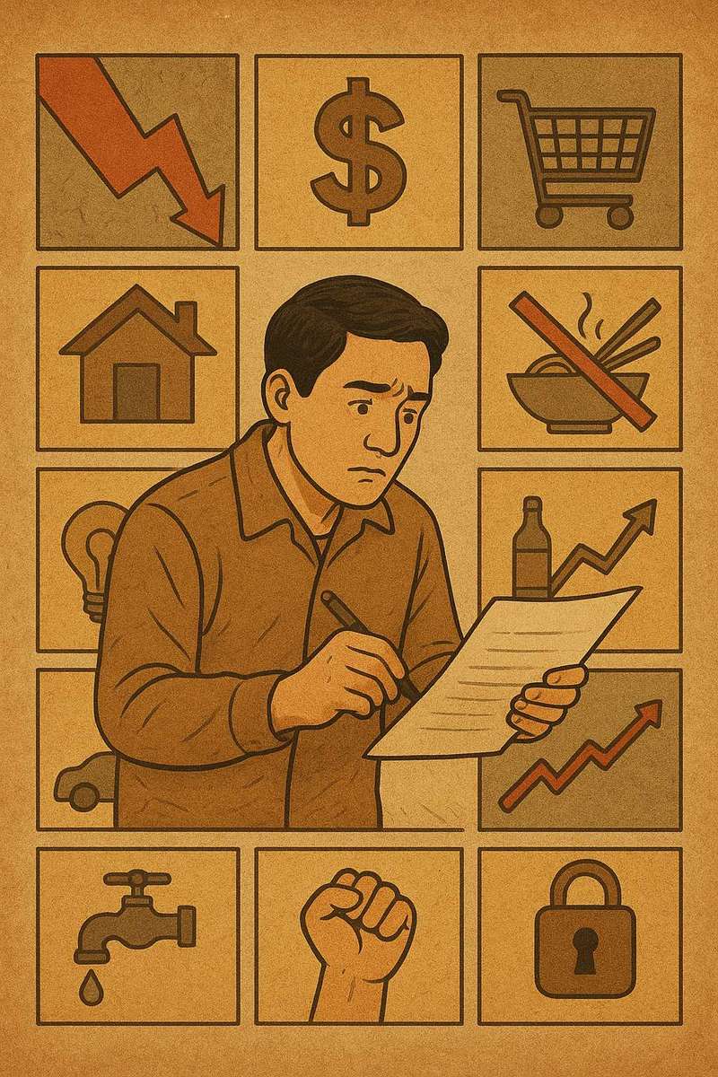 经济下行的当下，给普通人的30条生存指南