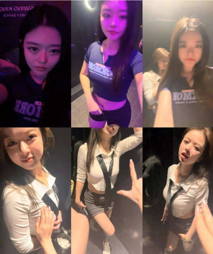 00后的快乐夜生活奔驰男来买单03年安琪拉表妹带上闺蜜一起酒吧热舞