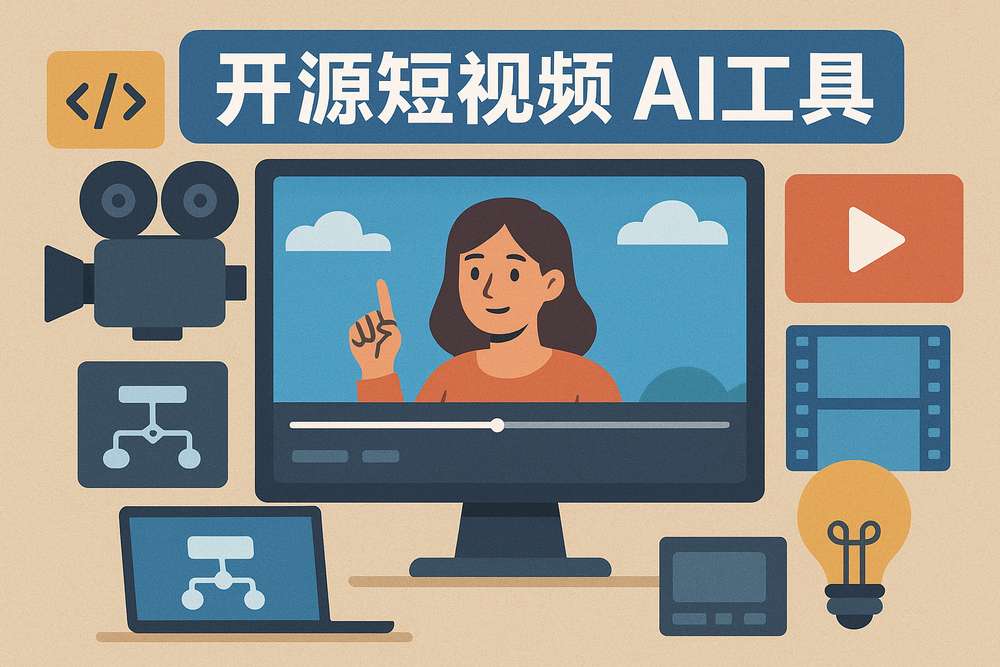 开源AI短视频工具汇总