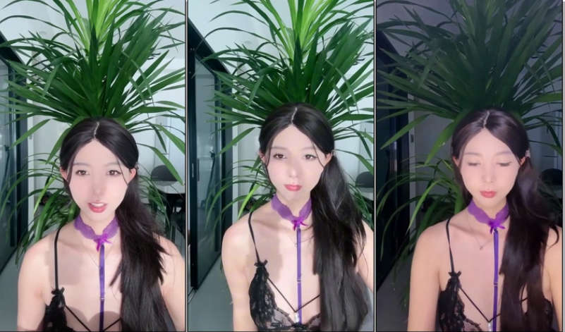 好久没有见到一个让人眼前一亮的女神，新下海超清纯大眼湖北9.5分高颜女神！超大尺度