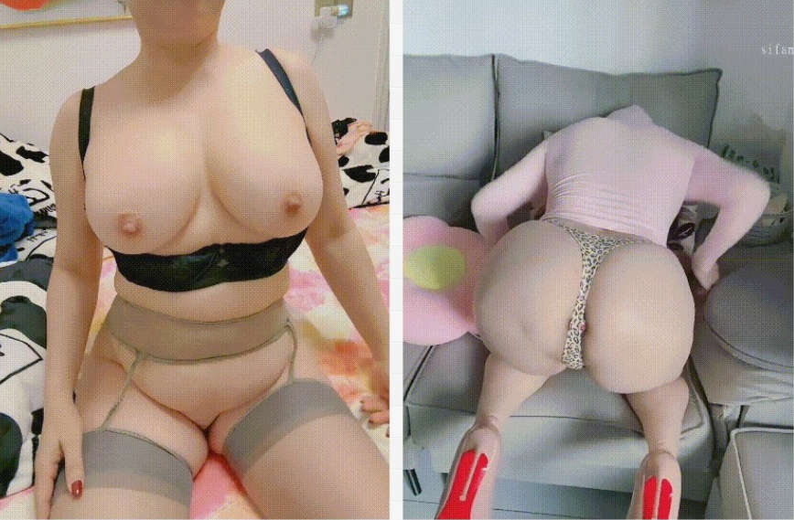 最新抖音泄密干练短发巨乳翘臀【健身日常小小】