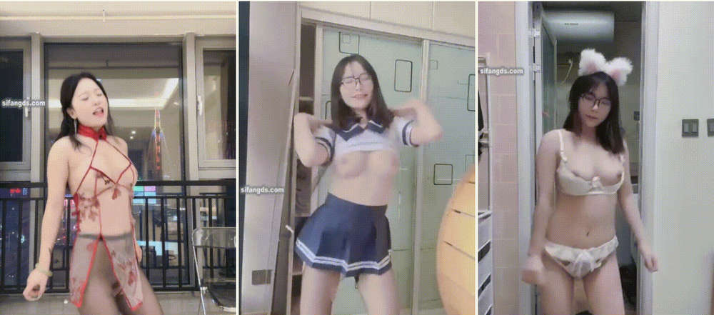 最新快手泄密，大奶无毛圆脸小骚妹【周周乖仔】定制福利(9V)