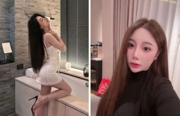 广东大四学生李羡儿颜值气质双绝的校园女神与学弟酒店约炮