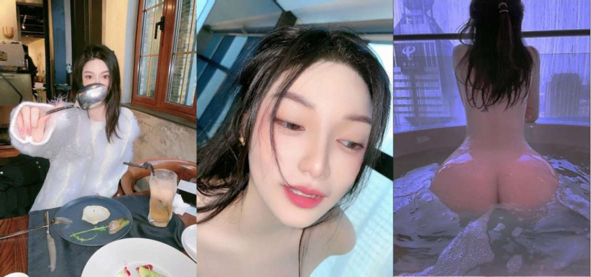 《极品女神福利》穷人女神富人母狗，硅胶娃娃般高颜值美女沦为金主性奴紫薇啪啪相当反差