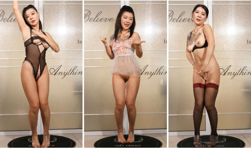 【随意吧】骚气大奶少妇全尺度裸舞21V