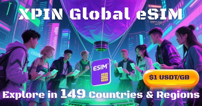 XPIN Network，值得推荐的Web3 eSIM卡