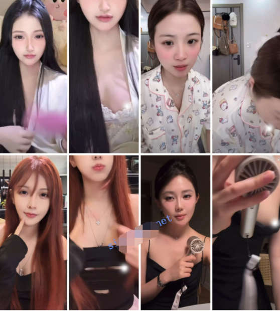 直播走光 各平台美女主播闪现 走光 漏点擦边等 美女超多25.9.20