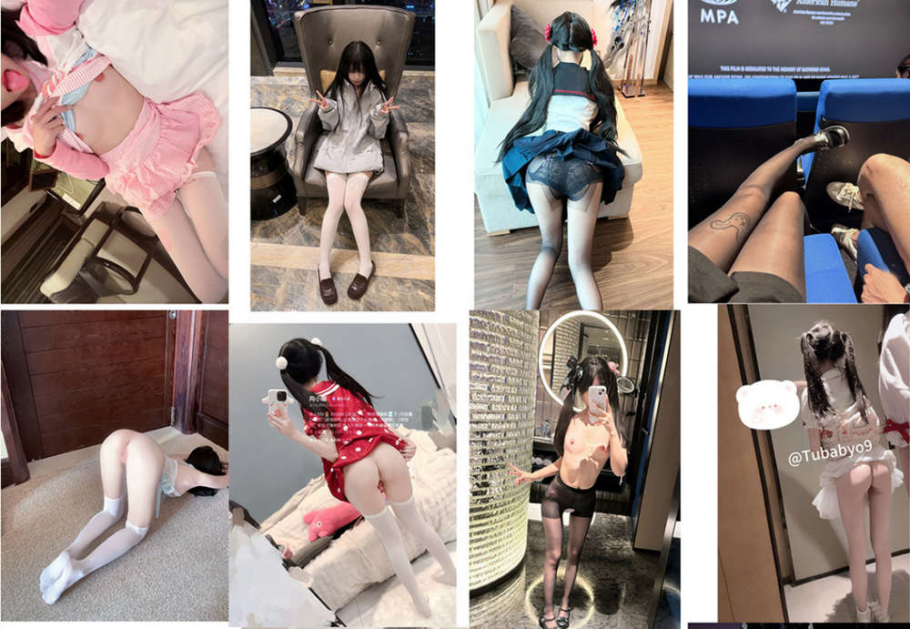 贫乳福利姬反差婊小母狗【puppy_pvq 白瘦幼萝莉】苗条瘦身材，丝袜美腿