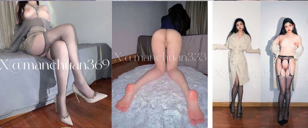 最极品的婴儿肥大长腿女神【姚漫川-姚老师】最全长集合
