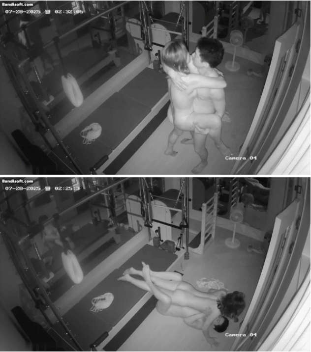 【破解摄像头】瑜伽女教练性欲旺盛要榨干小男友