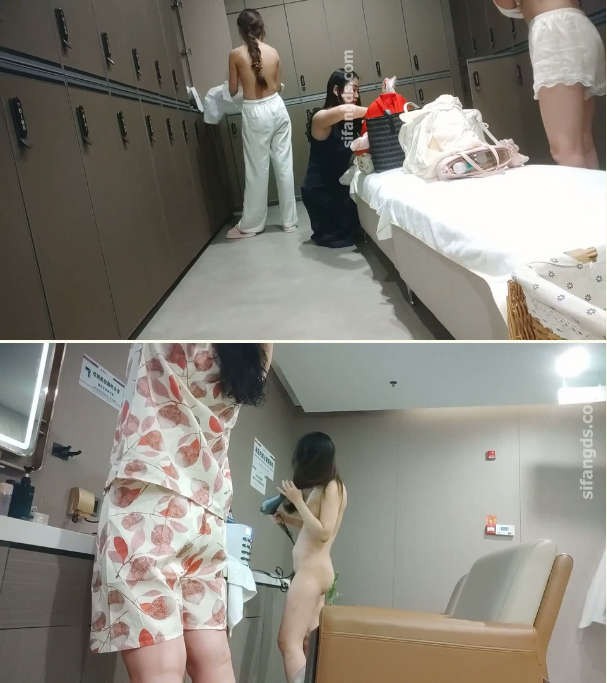 大神潜入国内洗浴会所更衣化妆间偷拍浴客少妇篇