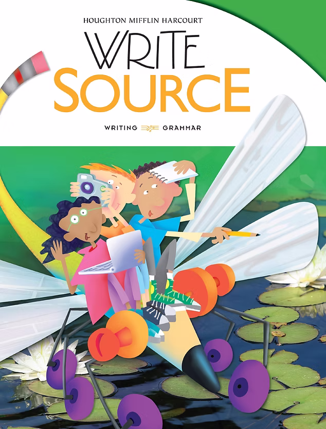 全球顶尖英文写作教材 Write Source G01-G06 全套