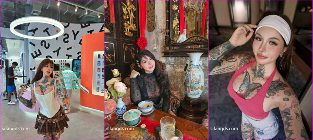 颜值符文高端女神【Sexychloe龙猫夫妇】福利(145V)
