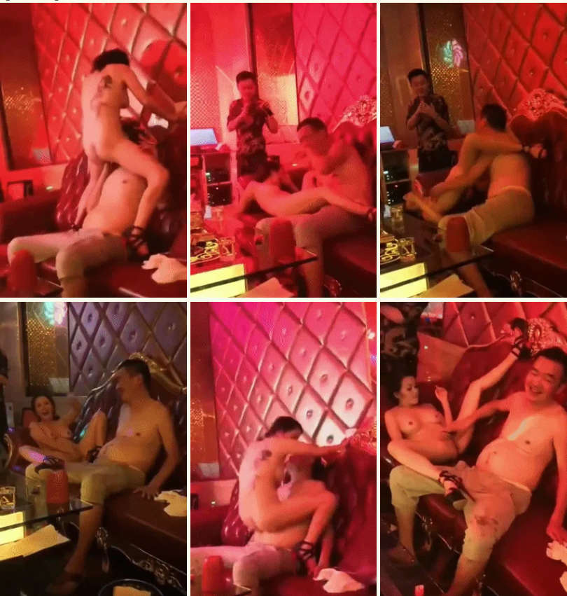 猎奇玩归玩，闹归闹，KTV里别拍照，超级骚女裸舞勾男，太刺激了！
