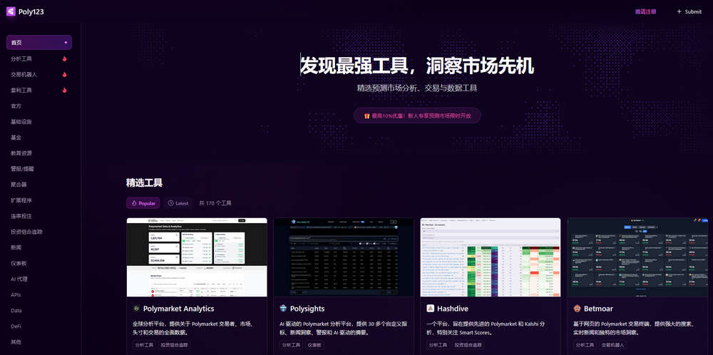 Polymarket和预测市场优秀资源汇总