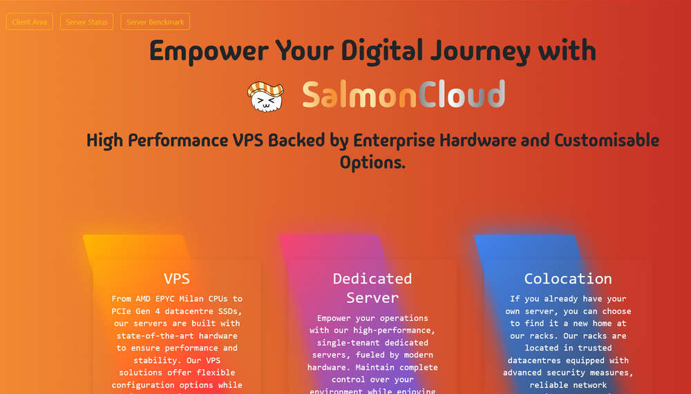 salmoncloud.co.uk 免费一个月