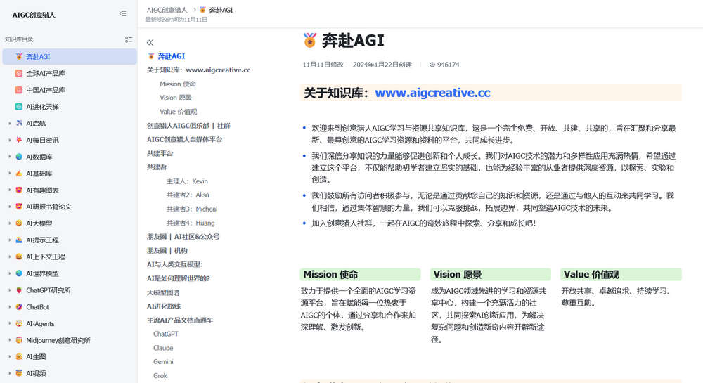 AIGC创意猎人