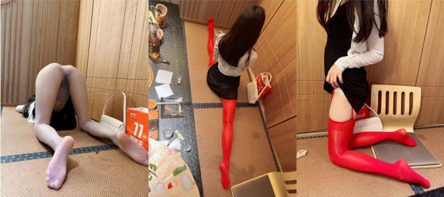 爱户外露出的大长腿美腿淫妻HN_SiYing，修长的美腿，极品少妇反差婊！