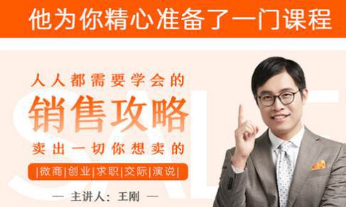 人人都需要学会的销售攻略：卖出一切你想卖的