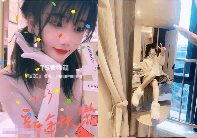 私密猎奇部落付费群贵宾席专属福利~九位极品CDTS露脸网红女各种淫荡自拍[152V/278P/1.9G]
