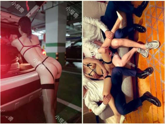 风骚绿帽淫妻【小怪兽】大胆露出 多人运动！