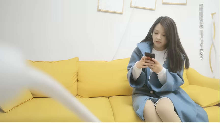 小陈头星选_深夜场圆圆脸知性大美女