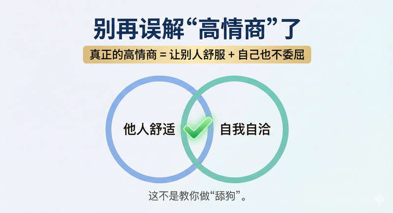别再误解“高情商”了