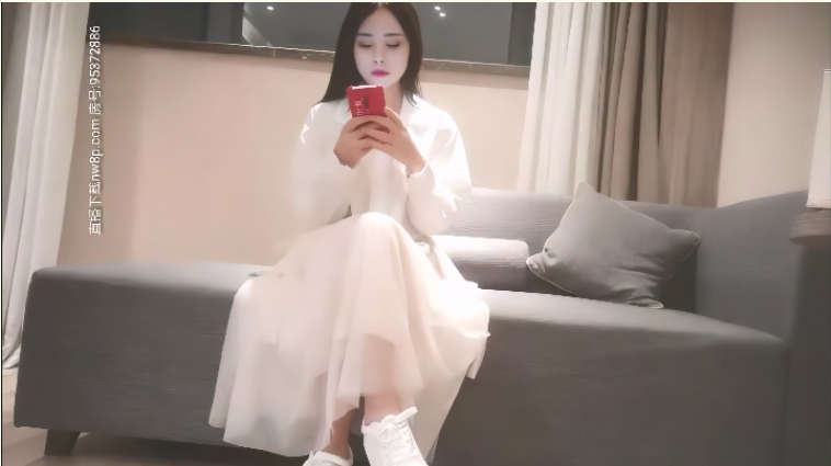 小宝寻花精品作之白色长裙妹 纯白长裙显气质
