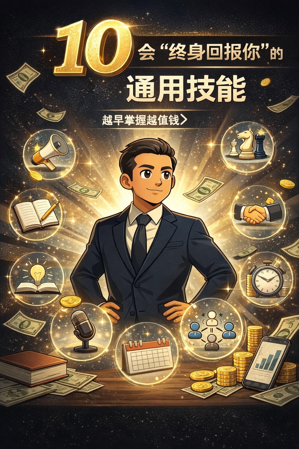 10 个会“终身回报你”的通用技能